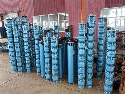 耐高温的天津深井热水泵-140kw地热井用泵