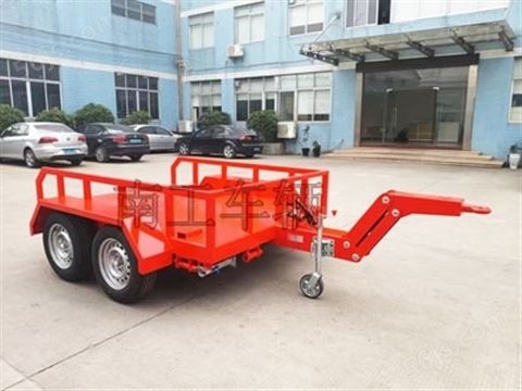 南工2吨消防车拖车ATV工具拖车