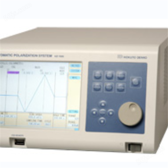 小型高性能电化学测量系统电化学测量系统 HZ-7000系列