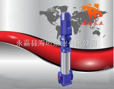管道泵配件 GDL系列立式多级管道泵