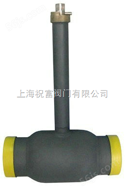 上海直埋式焊接球阀,MQ361F-25,埋地式全焊接球阀