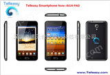 Note-i9220Telleasy Smartphone Note-i9220 PAD平板智能手机