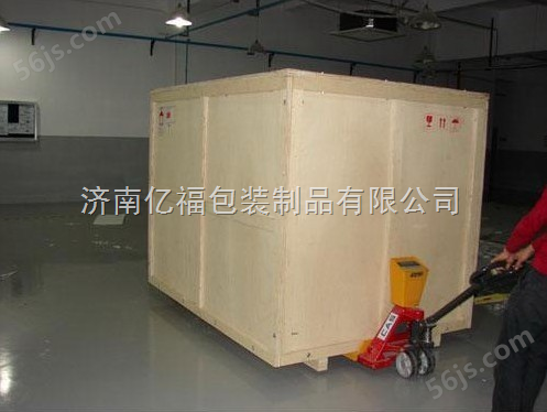 供应木包装箱，山东配电柜木包装箱价格大型重型木包装箱价格-配电柜