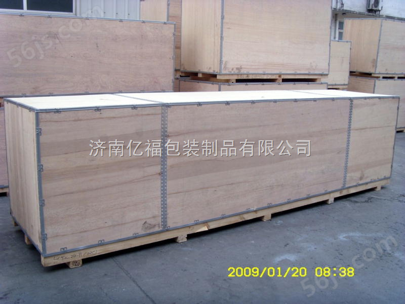 供应枣庄木包装箱枣庄木包装箱价格，承载2000KG枣庄木包装箱